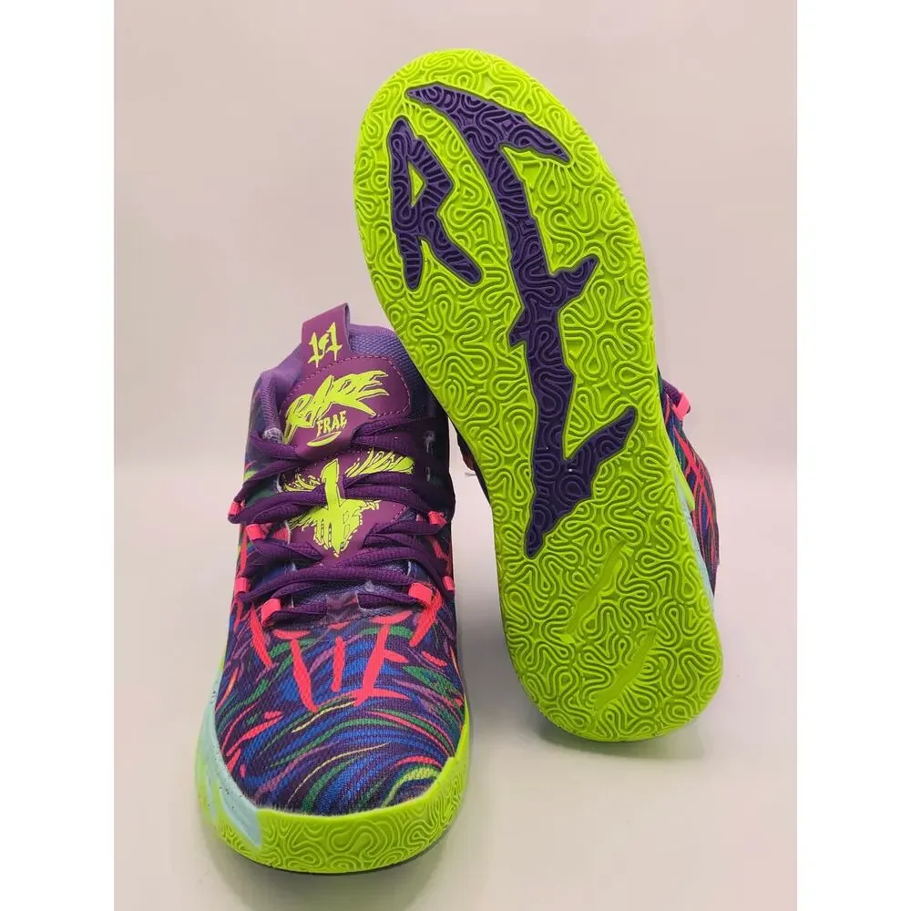 Rigorer AR1 Raid Frae Basketball Shoes Men's 10 Women's 11.5 EU 44 New